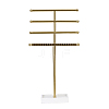 4-Tier Iron T-Bar Jewelry Display Risers ODIS-C008-03G-2