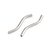 Brass Tube Beads KK-H292-59B-P-2