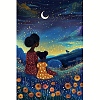 Mother & Child in the Night Sky DIY Diamond Painting Kit PW-WG6E9E2-01-2