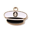 Alloy with Enamel Pendants AL-CBA9E11-03KCG-23-1