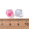 Transparent Acrylic Beads AC-CBAE647-09-3