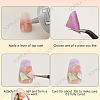 1 Set 12 Grid Nuggets Abalone Shell Nail Art Sequins for Woman Girls MRMJ-SP0001-06-4