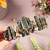 Natural Moss Agate Hair Bands PW-WG39AD4-09-1