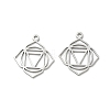 304 Stainless Steel Pendants SA-CBA28C1-02D-P-1