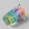 Transparent Acrylic Pendants LS-OACR-WH20007-01C-13-2