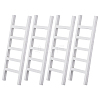 Wooden Ladder Miniature Ornaments LS-AJEW-WH0270-937-1