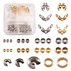 304 Stainless Steel Findings Kits STAS-TA0004-33-14