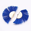 Nylon Tassel Pendants LS-KK-F755-28G-07-NF-2