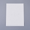 A5 Laser Holographic Rainbow Mirrored PU Leather Fabric AJEW-WH0148-33E-2