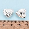 925 Sterling Silver Beads STER-N017-26S-4