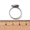 304 Stainless Steel Adjustable Ring Components STAS-Z064-08P-04-3