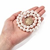 Natural Baroque Pearl Keshi Pearl Beads Strands PEAR-Q004-39-5