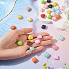 50Pcs Baking Paint Acrylic Pendants OACR-TA0004-83A-6