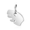 Tarnish Resistant 201 Stainless Steel Charms STAS-S105-T622-1-1