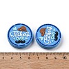 Father's Day Silicone Beads SIL-V006-02J-3