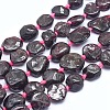 Natural Garnet Beads Strands G-I213-27-1