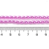 Electroplate Beads Strands X-EGLA-H104-02C-4