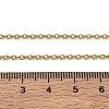 2MM 304 Stainless Steel Cable Chain Necklaces for Women SA-CBACA62-05G-5
