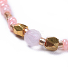 Adjustable Nylon Thread Braided Beads Bracelets BJEW-JB04379-03-2