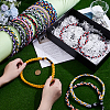 Polyester Jewelry Sets SJEW-UN0001-24-2