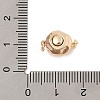 Brass Box Clasps KK-L223-006G-3