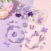 100Pcs 19 Styles Transparent & Opaque Acrylic Beads MACR-FS0002-37-5