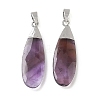 Natural Amethyst Pendants GG-CBA9F30-03P-01-1