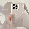 3D Flower Bowknot TPU Plastic Mobile Phone Cover PW-WGEE7EB-07-4