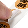 60% Off Discount Round Dot Roll Stickers DIY-D078-05-4