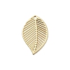 Brass Pendants KK-A275-02G-1