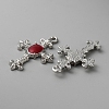 Alloy Enamel Pendants FIND-TAC0001-81B-2