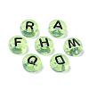Transparent Acrylic Beads TACR-S150-03A-05-2