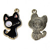 Alloy Enamel Pendants ENAM-N059-04-A01-1