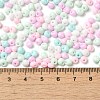 6/0 Opaque Baking Paint Glass Seed Beads X1-SEED-M012-02A-33-4