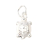 990 Sterling Silver Turtle Charms STER-D306-01S-1