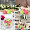 16Pcs 2 Colors Foam Imitation Apple DJEW-CA0001-42-7