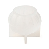 Halloween Pumpkin DIY Silicone Candle Molds LS-SIL-F011-04A-3