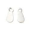 Brass Pendants KK-K383-10S-1