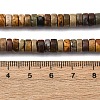 Natural Picasso Jasper/Polychrome Jasper Beads Strands G-L624-I15-3x6mm-5