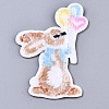 Rabbit Appliques DIY-S041-127-2