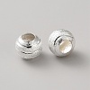 Brass European Beads OPDL-WH20007-001S-06-2