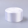 2 inch(50mm) White Satin Ribbon Wedding Sewing DIY X-RC50MMY-001-2
