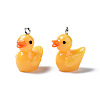 Opaque Resin Pendants LS-X-RESI-S356-065-2