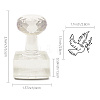 Plastic Stamps DIY-WH0350-027-2