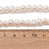 Natural Cultured Freshwater Pearl Beads Strands PA-CBABE82-10-4