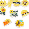 9Pcs 9 Styles PVC Beads FIND-TA0009-71-3