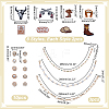 Western Cowboy Hat Decoration Findings Kits DIY-WR0005-28-2