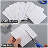 8 Sheets 4 Styles Double Sided Adhesive EVA Foam Sheets AJEW-SP0002-63A-5