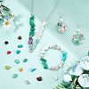 250g 10 Colors Natural & Synthetic Gemstone Beads G-NB0002-58-4