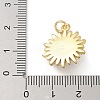 Brass Resin Pendants KK-M300-01G-02-3